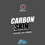Folia Ochronna Gllaser® CARBON Skin 3D do MyPhone HAMMER Blade 2 PRO