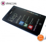 Folia Ochronna Gllaser MAX Anti-Glare na TYŁ telefonu Sony Xperian M2