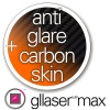 Folia Ochronna Gllaser MAX Anti-Glare + Gllaser CARBON Skin 3D do Sony Xperia M2