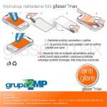 Folia Ochronna Gllaser MAX Anti-Glare + Gllaser CARBON Skin 3D do Prestigio MultiPhone 3540 DUO