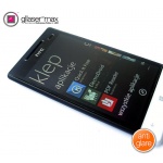 Folia Ochronna Gllaser MAX Anti-Glare + Gllaser CARBON Skin 3D do Samsung Galaxy S4 Mini i9195x