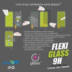 Szkło hybrydowe folia ochronna Gllaser® FLEXIGLASS™ 9H do Samsung Galaxy A13