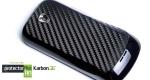 Folia Ochronna skórka ProtectorPLUS Karbon 3D do Samsung Galaxy Ace 3 S7275R
