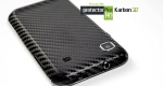 Folia Ochronna skórka ProtectorPLUS Karbon 3D do LG L5 II Swift