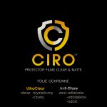 Folia ochronna CIRO UltraClear + Anti-Glare do Huawei P30