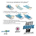 Folia Ochronna Gllaser® Anti-Shock 5H do Kruger&Matz Smartfon FLOW 9