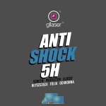 Folia Ochronna Gllaser® Anti-Shock 5H do Veikk LCD VK1200