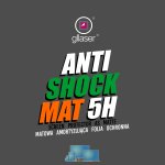 Folia Ochronna Gllaser® Anti-Shock 5H MAT™ Anti-Reflection do Garmin Montana 700i