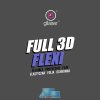 Folia Ochronna Gllaser® FULL 3D FLEXI do Oukitel K7 Pro