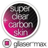Folia Ochronna Gllaser MAX SuperClear + Gllaser CARBON Skin 3D do Overmax Vertis