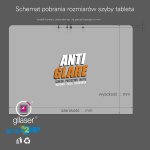 Folia Ochronna Gllaser ® Anti-Glare do 15,6" panorama