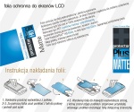 Folia Ochronna ProtectorPLUS HQ MATTE do Alcatel IDOL 4S