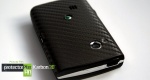 Folia Ochronna skórka ProtectorPLUS Karbon 3D do Sony Ericsson Vivaz